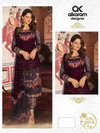Al Karam Vol 5 Embroidery Georgette Pakistani Suit Catalog
